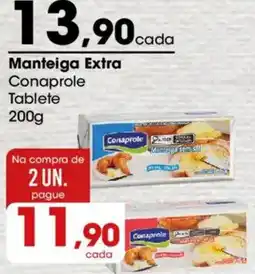 Zaffari Manteiga Extra Conaprole Tablete oferta