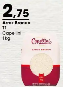 Zaffari Arroz Branco T1 Capellini oferta