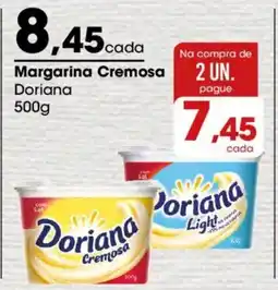 Zaffari Margarina Cremosa Doriana oferta