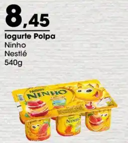 Zaffari logurte Polpa Ninho Nestlé oferta