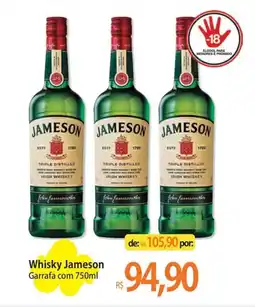 Atacadão Whisky Jameson Garrafa oferta