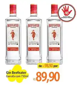 Atacadão Gin Beefeater oferta