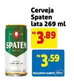 Extra Supermercado Cerveja Spaten oferta