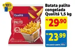 Extra Supermercado Batata palito congelada Qualitá oferta