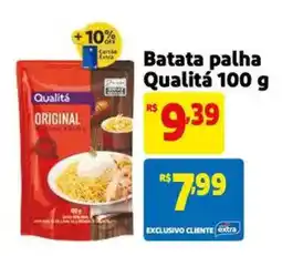 Extra Supermercado Batata palha Qualitá oferta