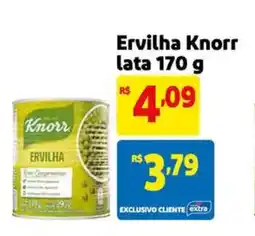 Extra Supermercado Ervilha Knorr lata oferta