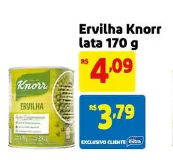 Ervilha Knorr lata