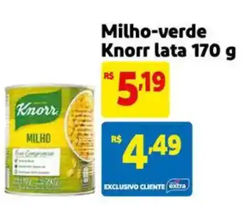 Milho-verde Knorr lata