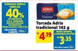 Extra Supermercado Torrada Adria tradicional oferta