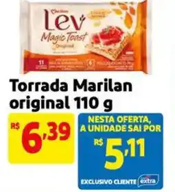 Extra Supermercado Torrada Marilan original oferta