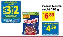 Extra Supermercado Cereal Nestlé sachê oferta