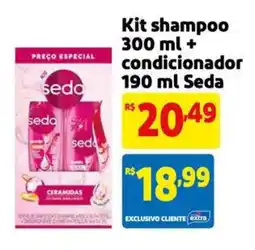 Extra Supermercado Kit Seda oferta