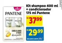Extra Supermercado Kit Pantene oferta