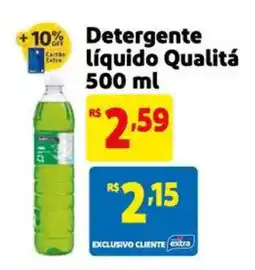 Extra Supermercado Detergente líquido Qualitá oferta