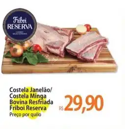 Atacadão Costela Janelão/ Costela Minga Bovina Resfriada Friboi Reserva oferta