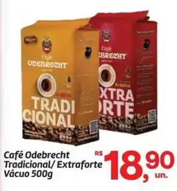 Fort Atacadista Café Odebrecht Tradicional/Extraforte Vácuo oferta