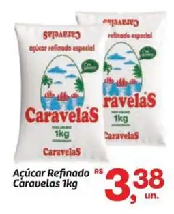 Fort Atacadista Açúcar Refinado Caravelas oferta