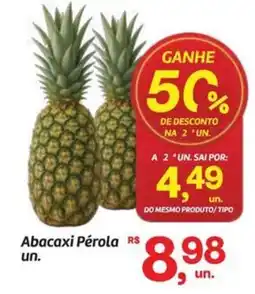 Fort Atacadista Abacaxi Pérola un. oferta