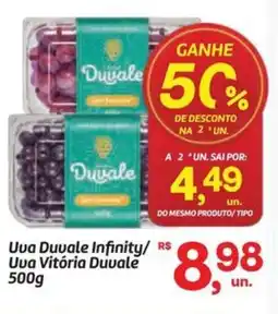 Fort Atacadista Uva Duvale Infinity/ Uva Vitória Duvale oferta