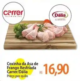 Atacadão Coxinha da Asa de Frango Resfriada Carrer/Dália oferta