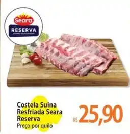 Atacadão Costela Suina Resfriada Seara Reserva oferta