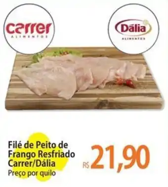 Filé de Peito de Frango Resfriado Carrer/Dália