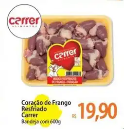 Atacadão Coração de Frango Resfriado Carrer oferta