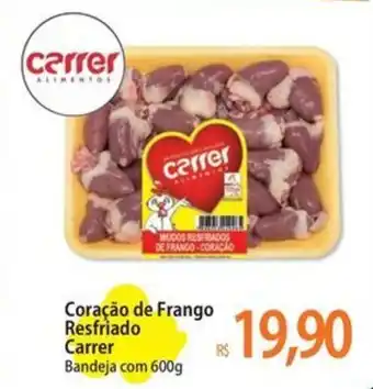 Coração de Frango Resfriado Carrer
