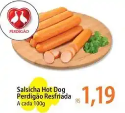 Atacadão Salsicha Hot Dog Perdigão Resfriada A cada oferta