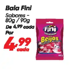 Dia Bala Fini Sabores oferta
