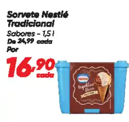 Dia Sorvete Nestlé Tradicional oferta