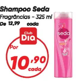 Dia Shampoo Seda Fragrâncias oferta