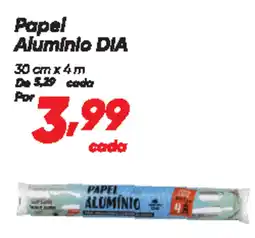Dia Papel Alumínio DIA oferta