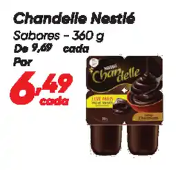 Dia Chandelle Nestlé Sabores oferta
