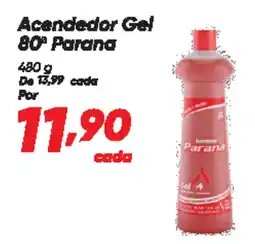 Dia Acendedor Gel 80° Parana oferta