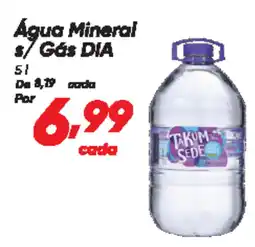 Dia Água Mineral s/ Gás DIA oferta