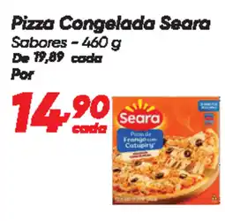 Dia Pizza Congelada Seara Sabores oferta