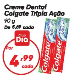 Dia Creme Dental Colgate Tripla Ação oferta