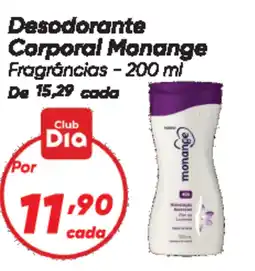 Dia Desodorante Corporal Manange Fragrâncias oferta