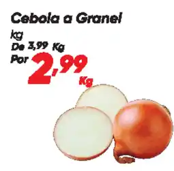Dia Cebola a Granel oferta