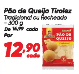 Dia Pão de Queijo Tirolez oferta