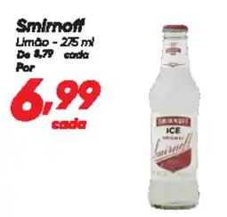 Dia Smirnoff Limão oferta