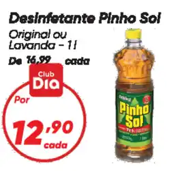 Dia Desinfetante Pinho Sol oferta