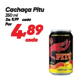 Dia Cachaça Pitu oferta