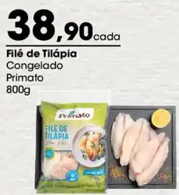 Zaffari Filé de Tilápia Congelado Primato oferta