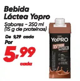 Dia Bebida Láctea Yopro oferta