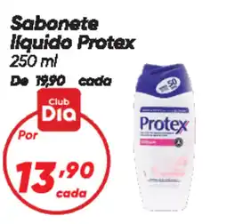 Dia Sabonete liquido Protex oferta