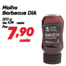 Dia Molho Barbecue DIA oferta