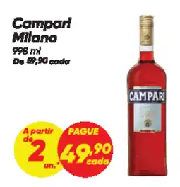 Dia Campari Milano oferta