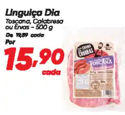 Dia Linguiça Dia oferta